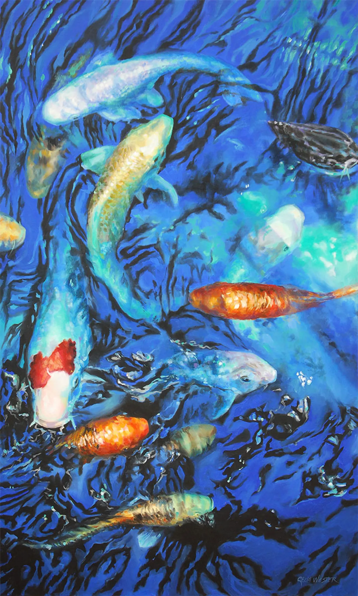 Koi Pond