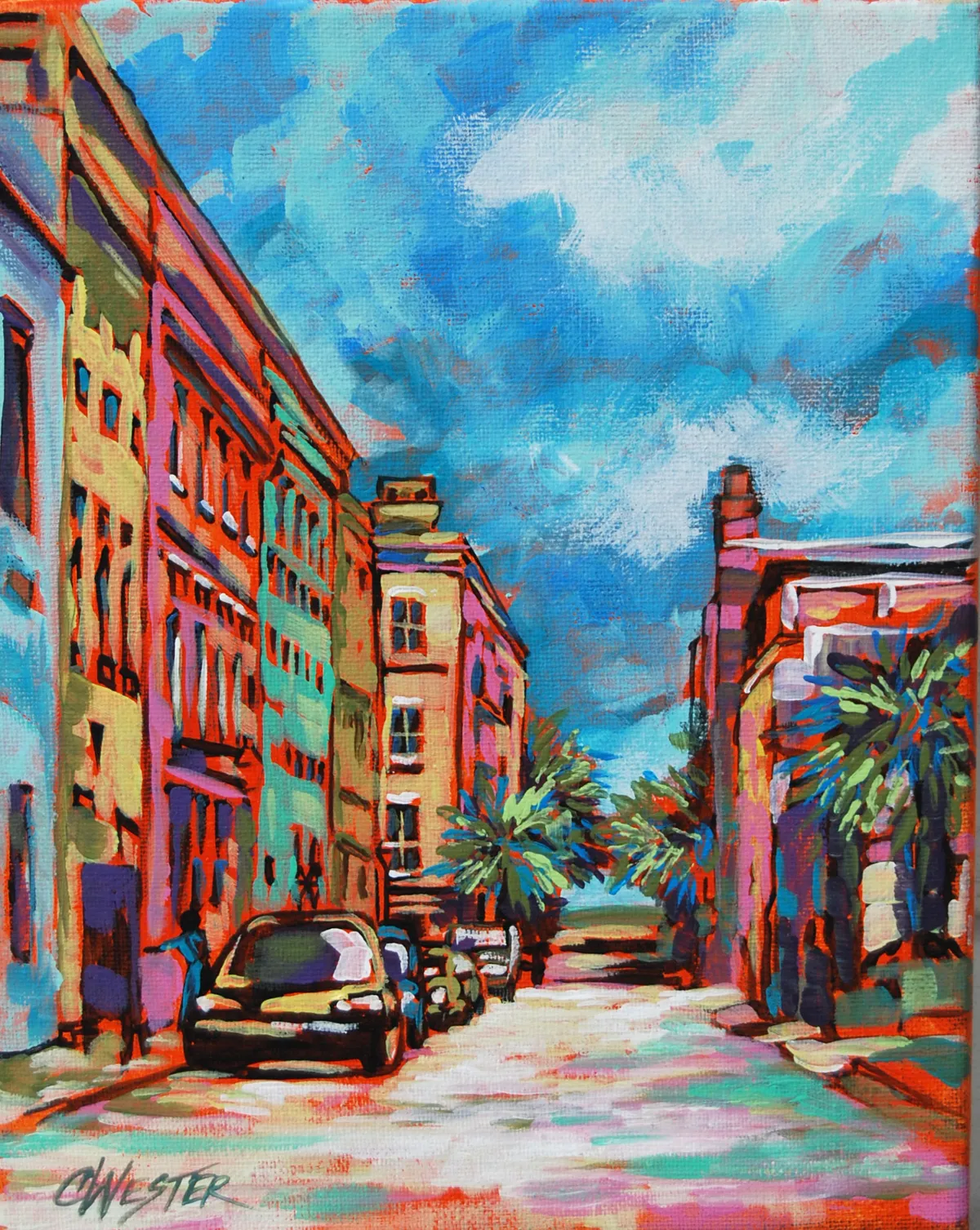 Charleston Alley