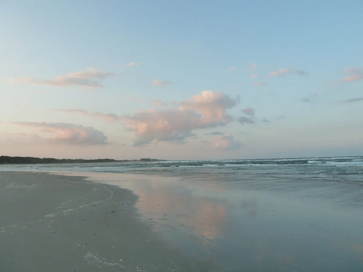 Sunset at Prince George