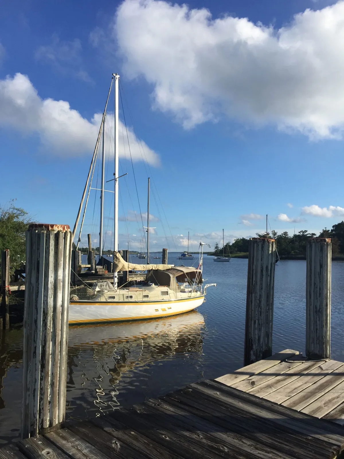 Docked Ship