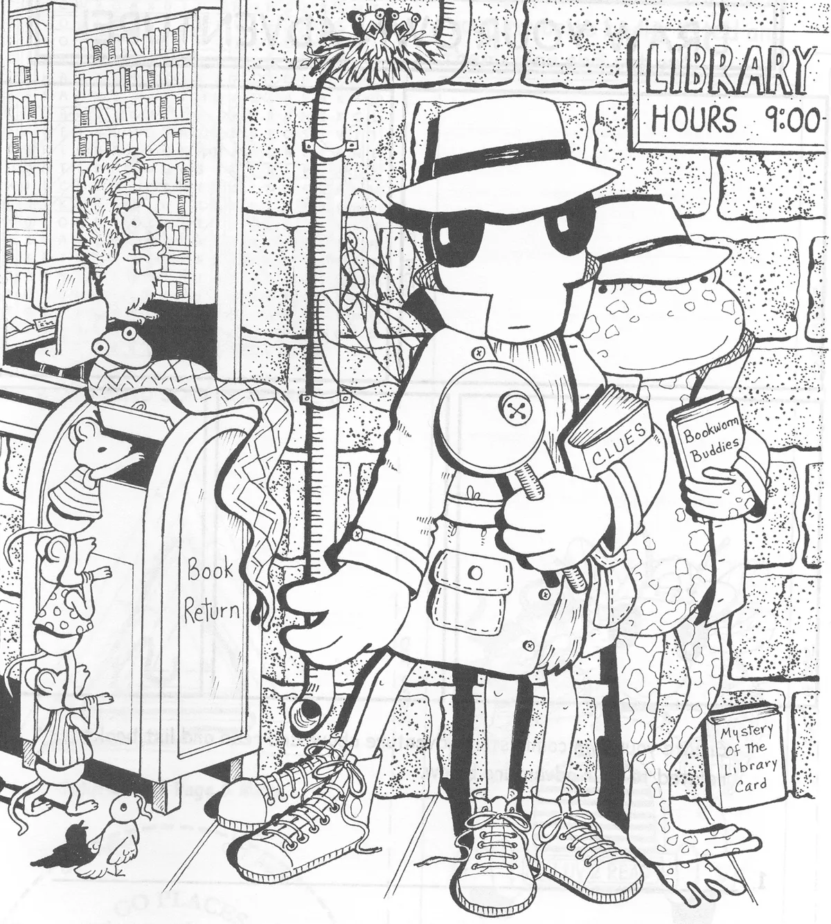 NC State Library Booklet Page