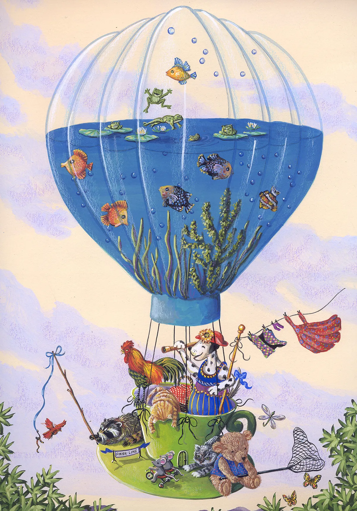 Fish Balloon